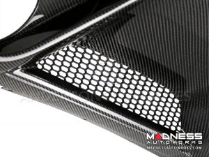 Ford Shelby GT350 Mustang Carbon Fiber Rear Diffuser Ford Shelby GT350 Mustang Carbon Fiber Rear Diffuser